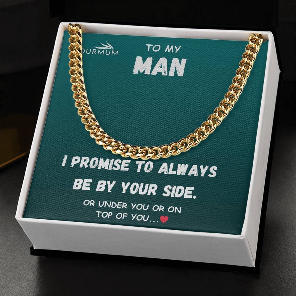 TO MY MAN - OREO Cuban Link Chain