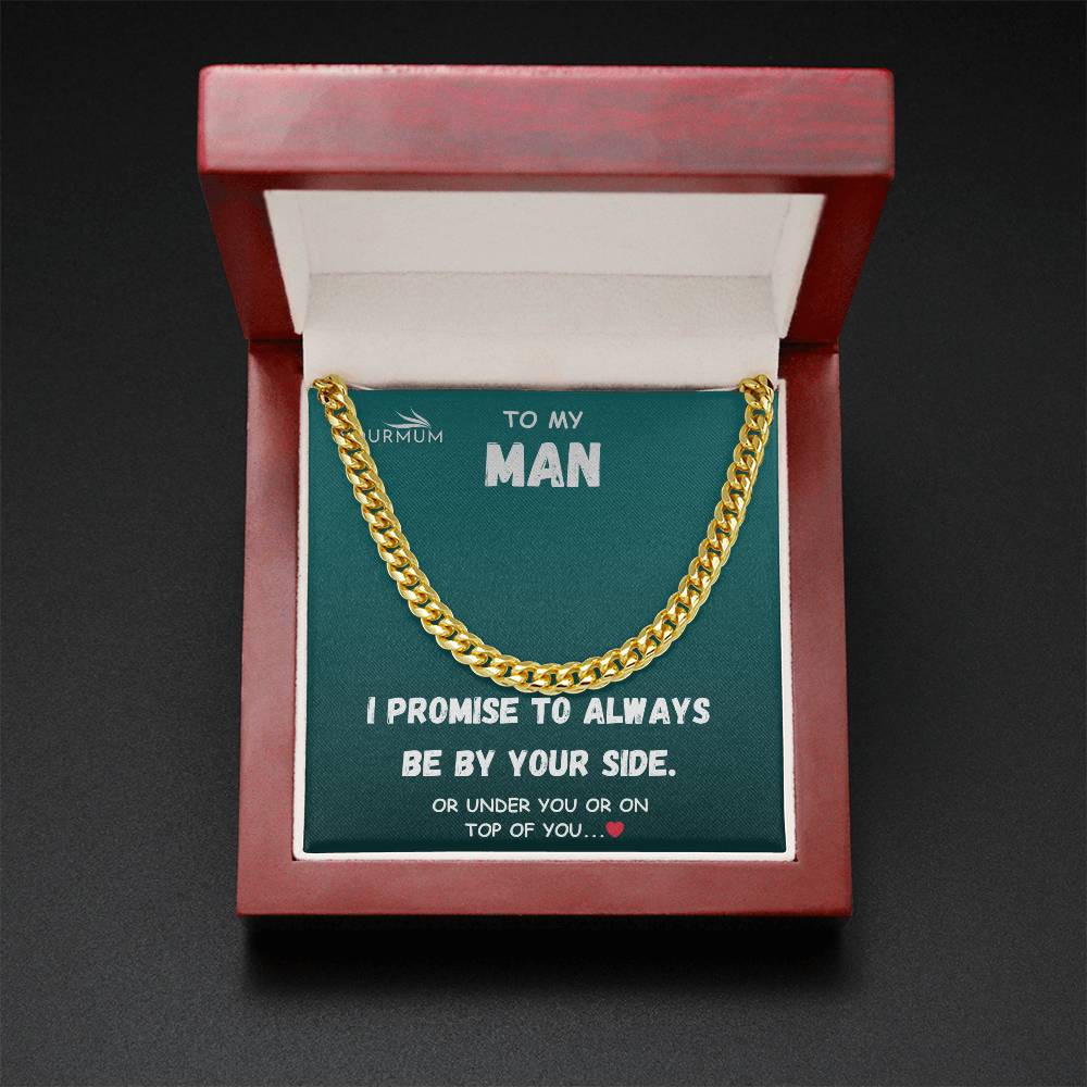 TO MY MAN - OREO Cuban Link Chain