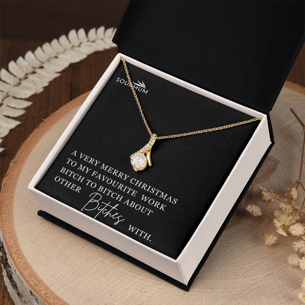 Best Bitches - Alluring Beauty Necklace