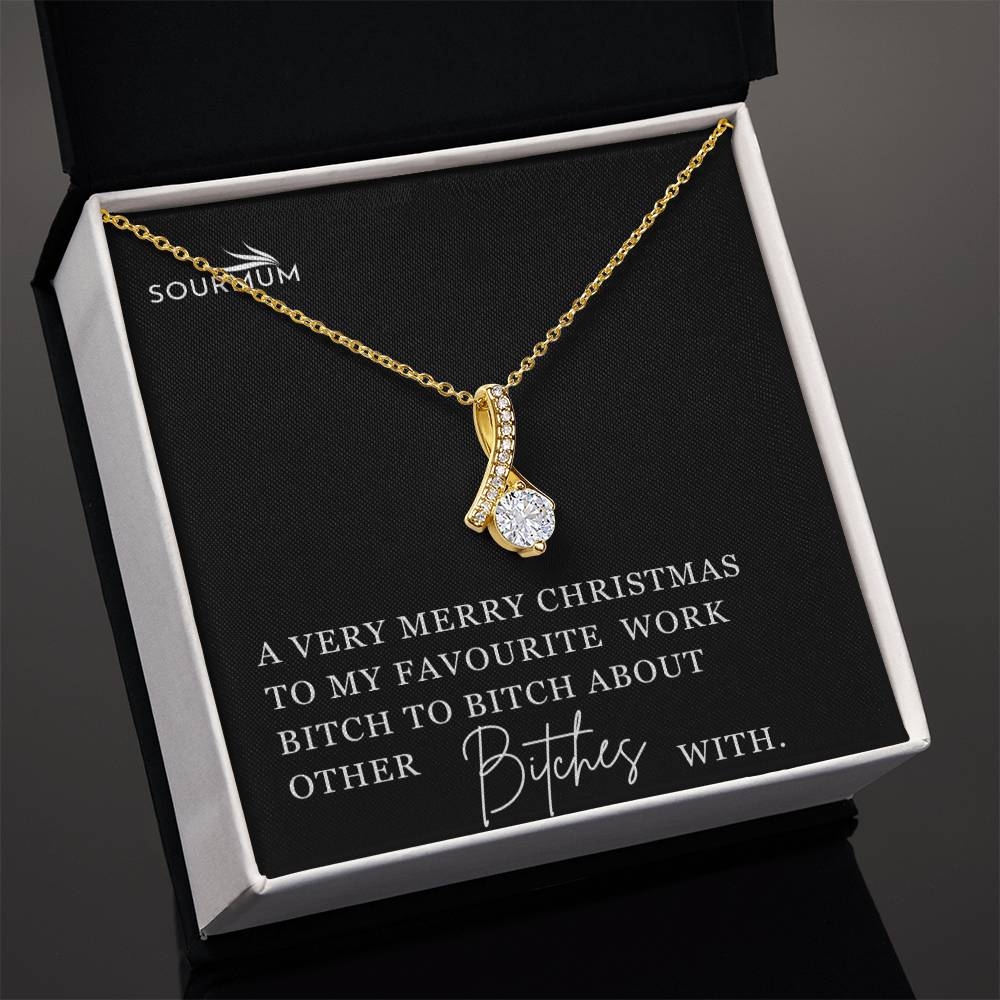 Best Bitches - Alluring Beauty Necklace