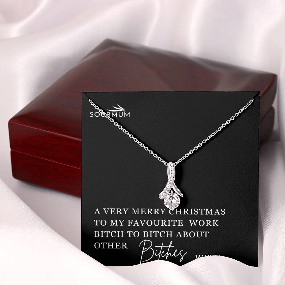 Best Bitches - Alluring Beauty Necklace