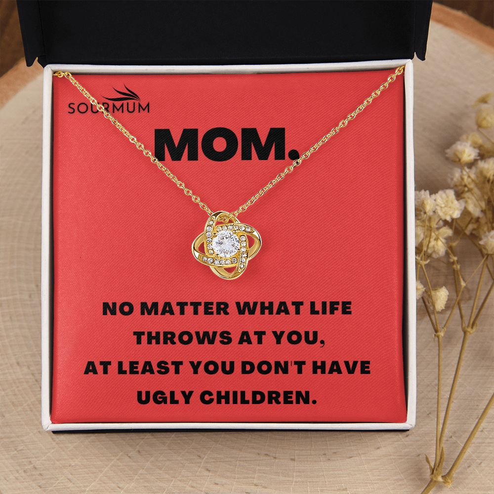 Mom, Ugly Children/ Necklace