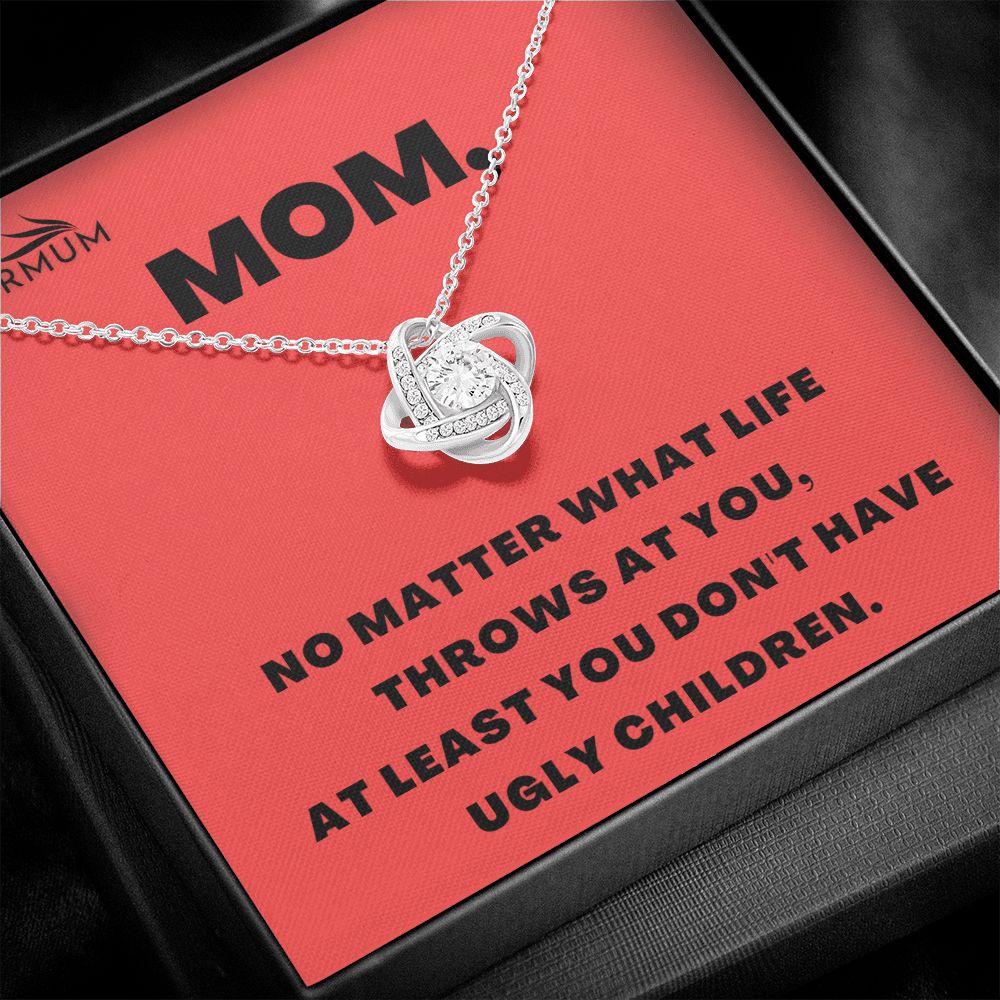 Mom, Ugly Children/ Necklace