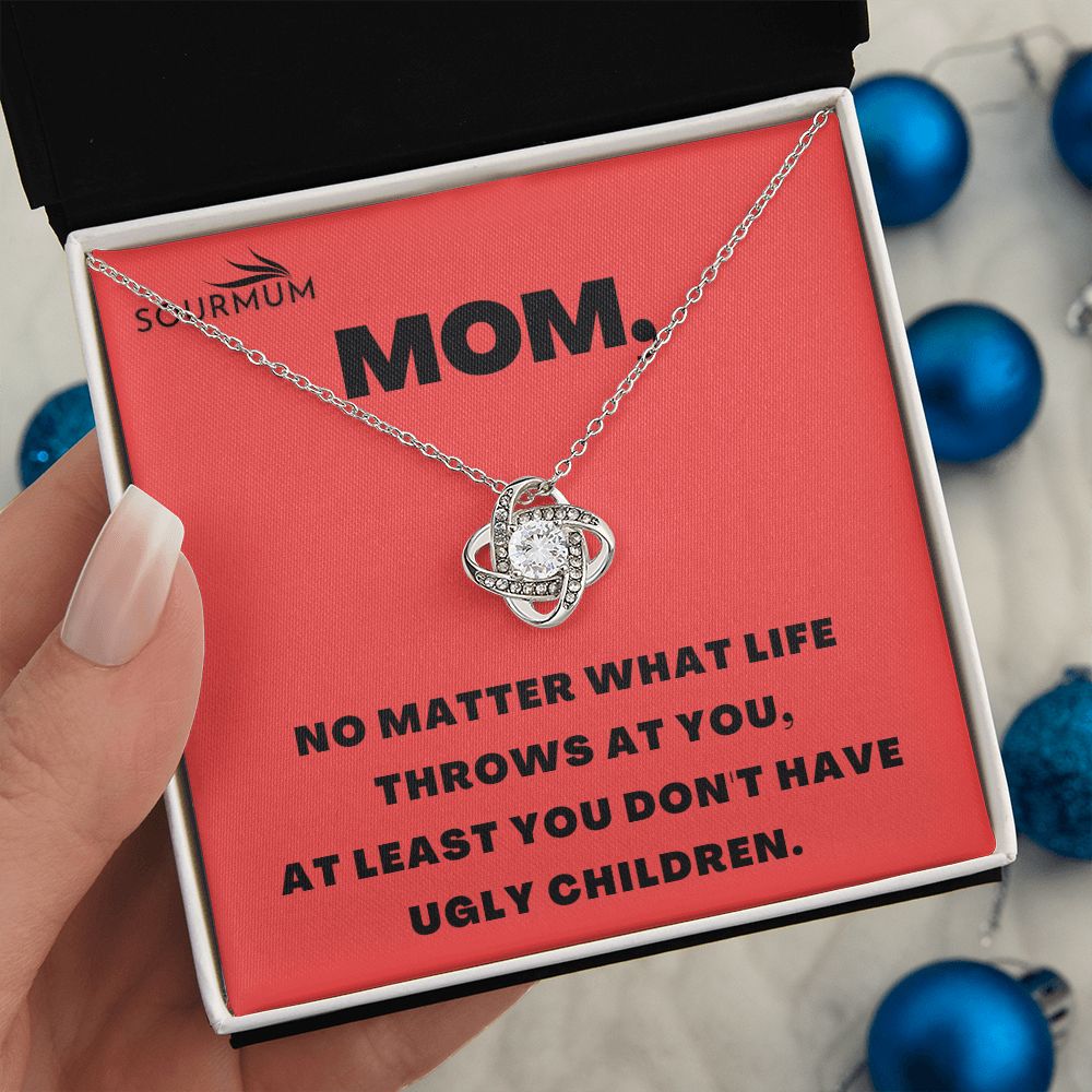 Mom, Ugly Children/ Necklace