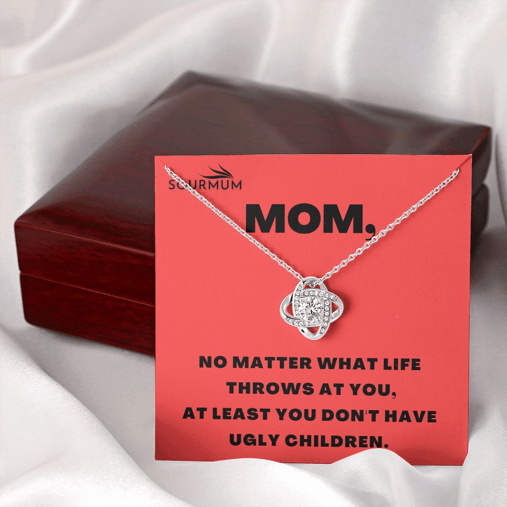 Mom, Ugly Children/ Necklace